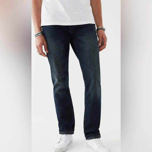 True Religion Geno Flap Big T Relaxed Slim in Last Call ~ Size 42 - Picture 10 of 12